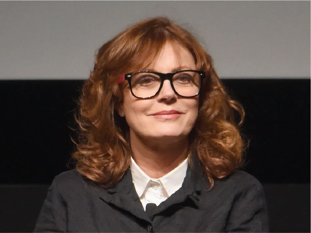 Actress Susan Sarandon
