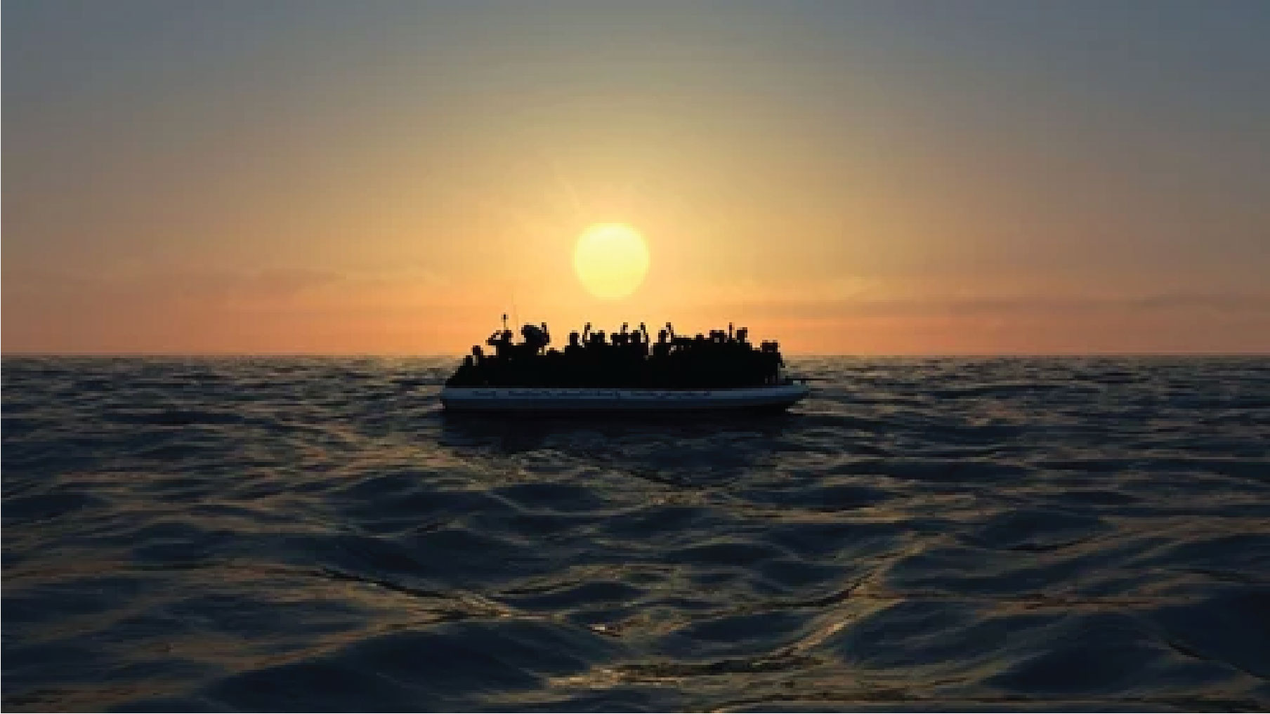 A devastating shipwreck