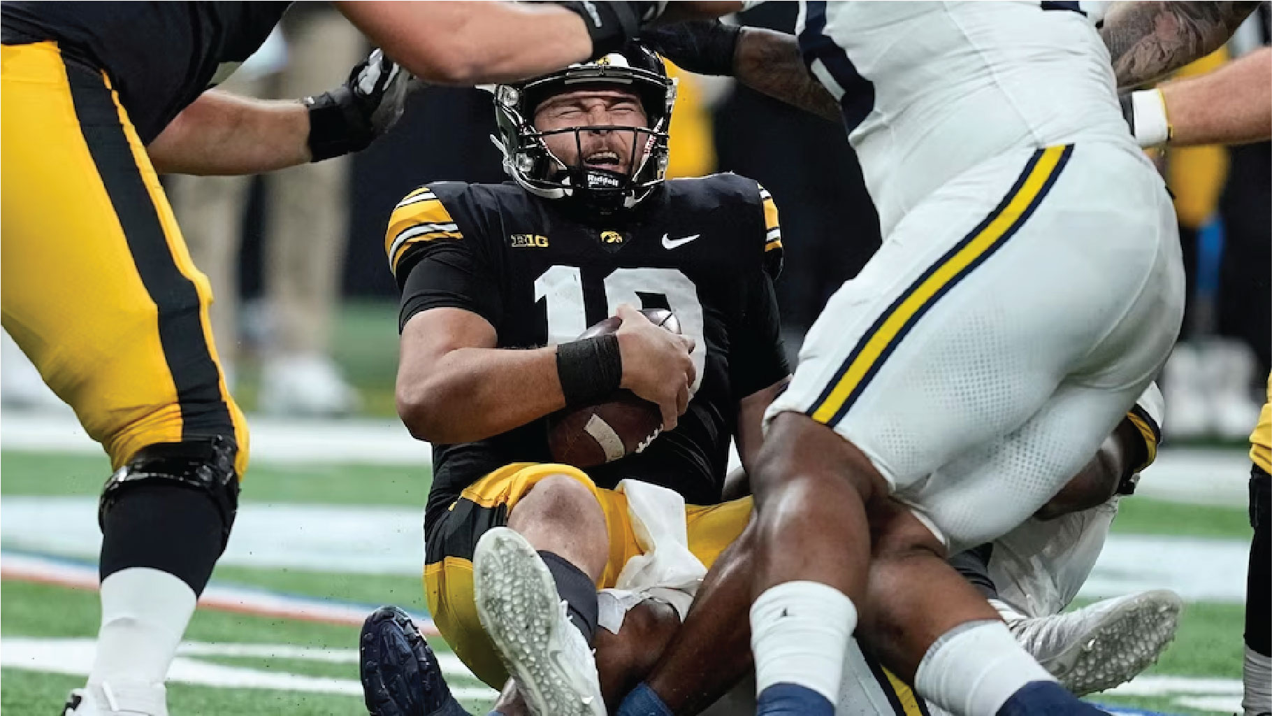 Michigan dominated No