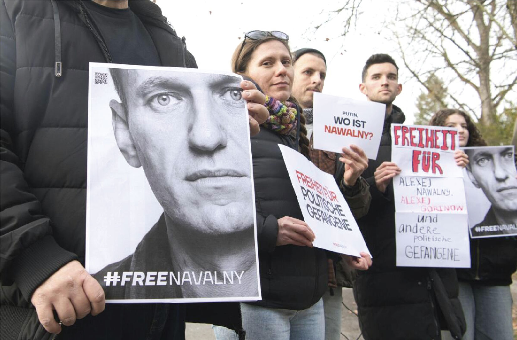the jailed Russian opposition