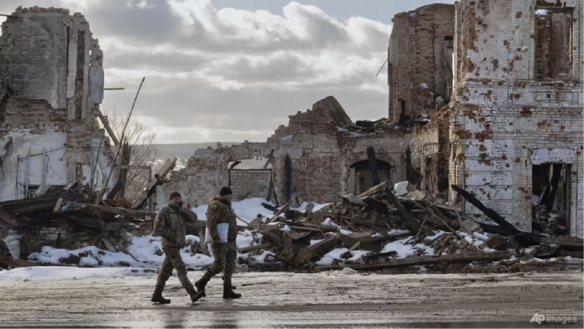 Ukrainian forces claimed