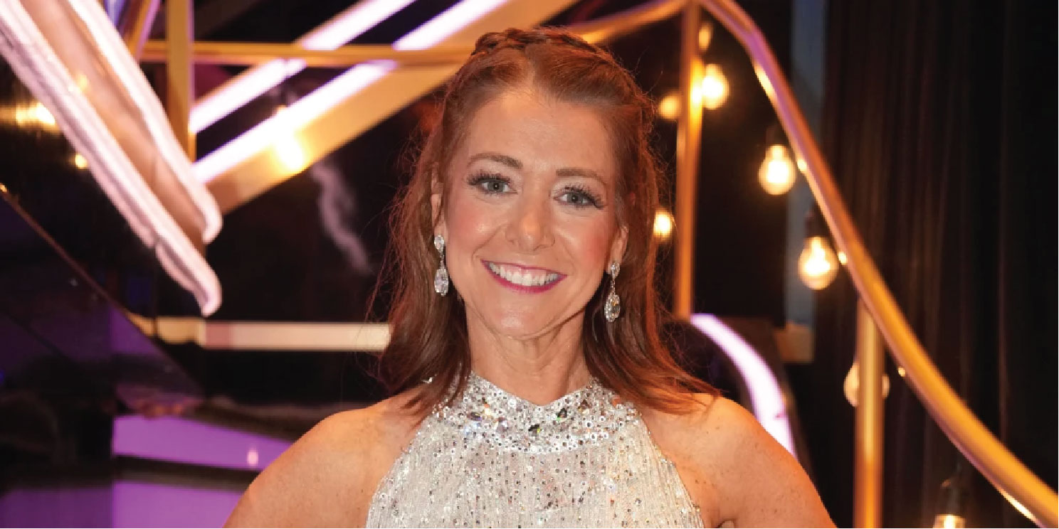 Alyson Hannigan is celebrating