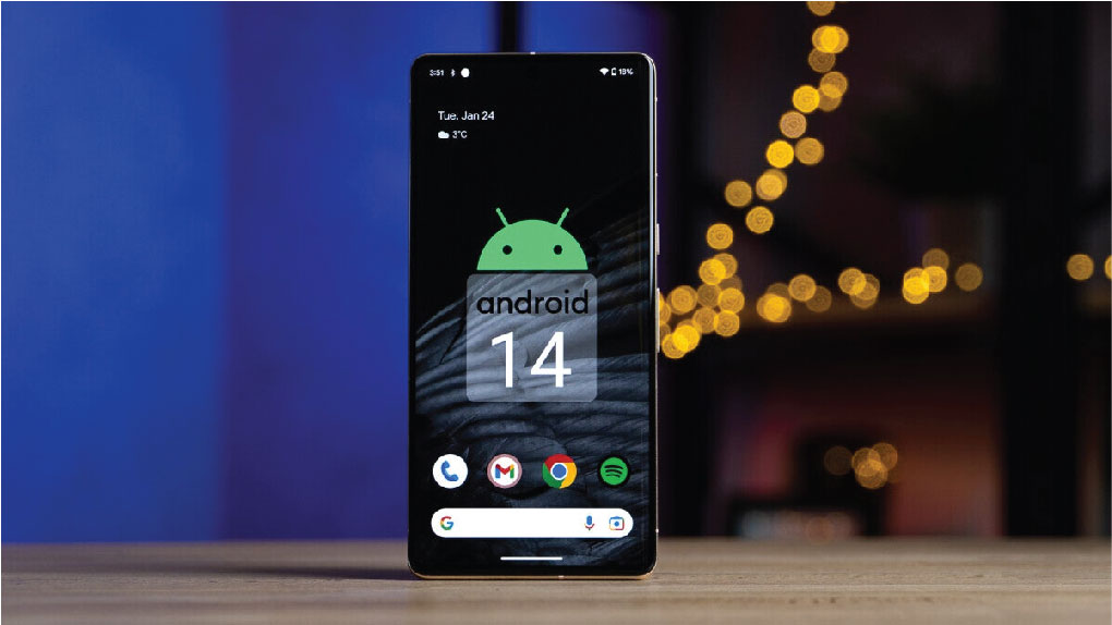 In an upcoming Android