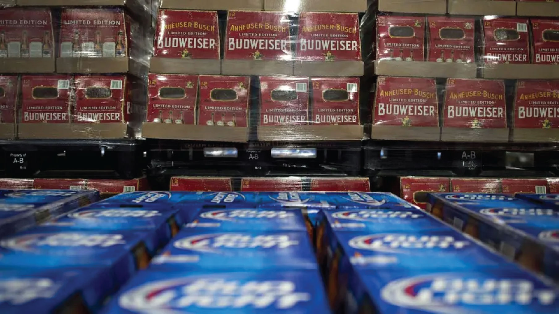 Anheuser Busch have overwhelmingly