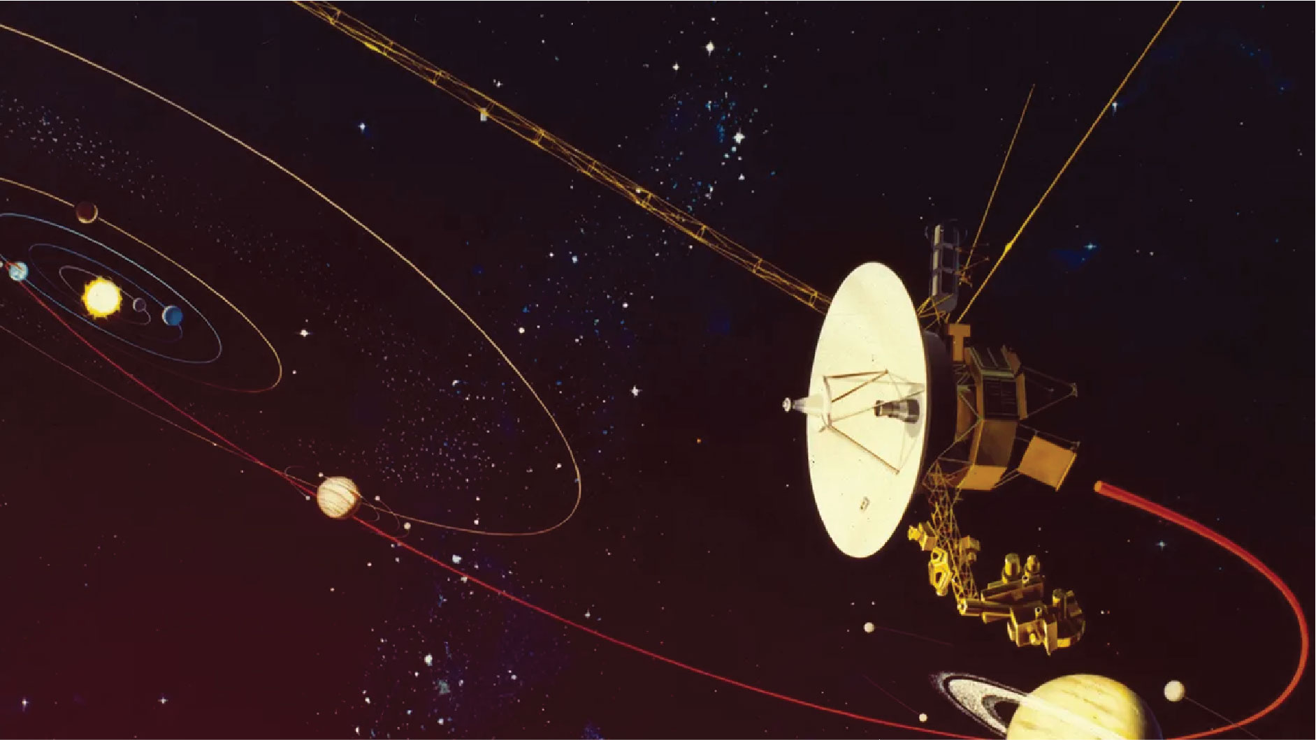 Having journeyed billions