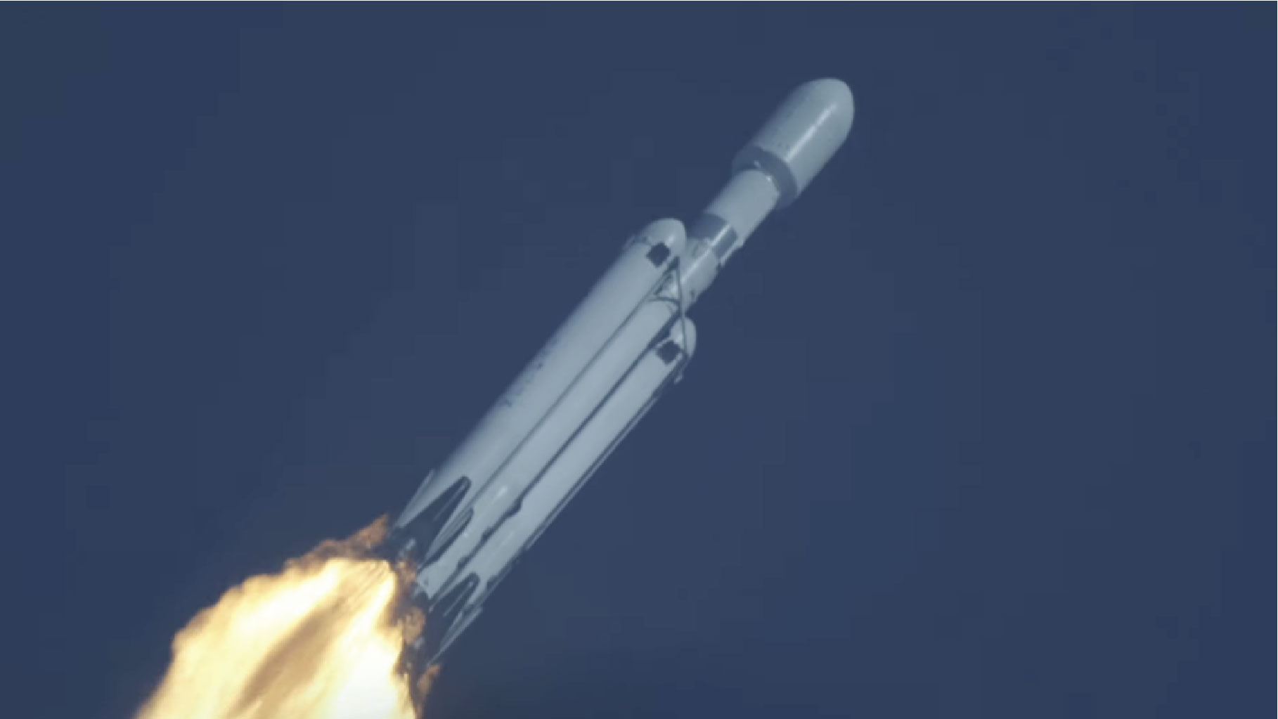 the Falcon Heavy