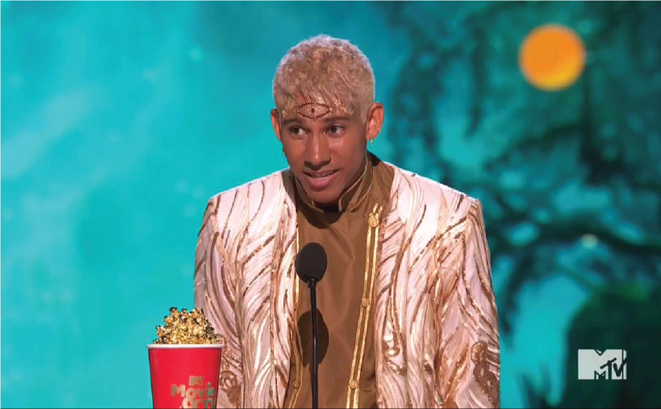 sweet touch to Travis