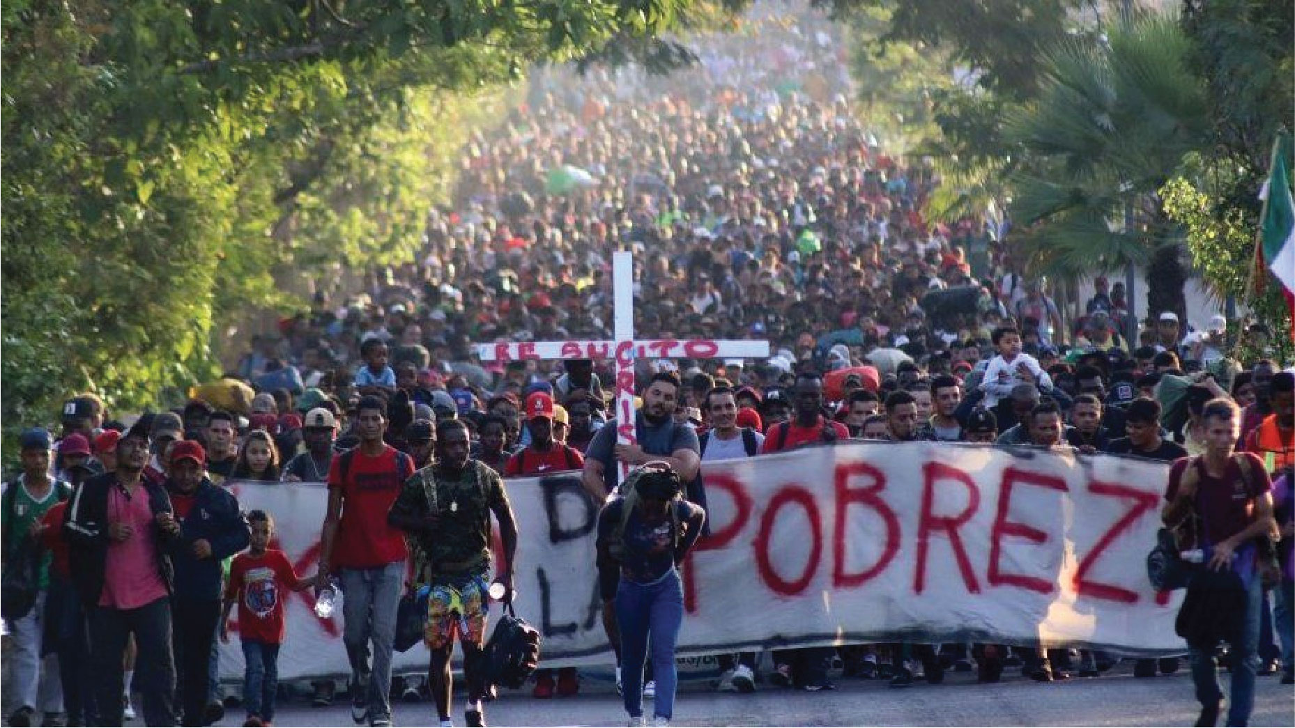 A vast caravan