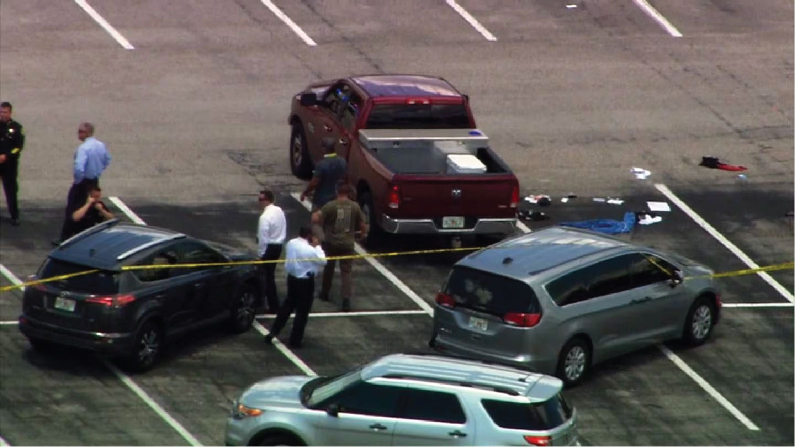 a woman sustained injuries