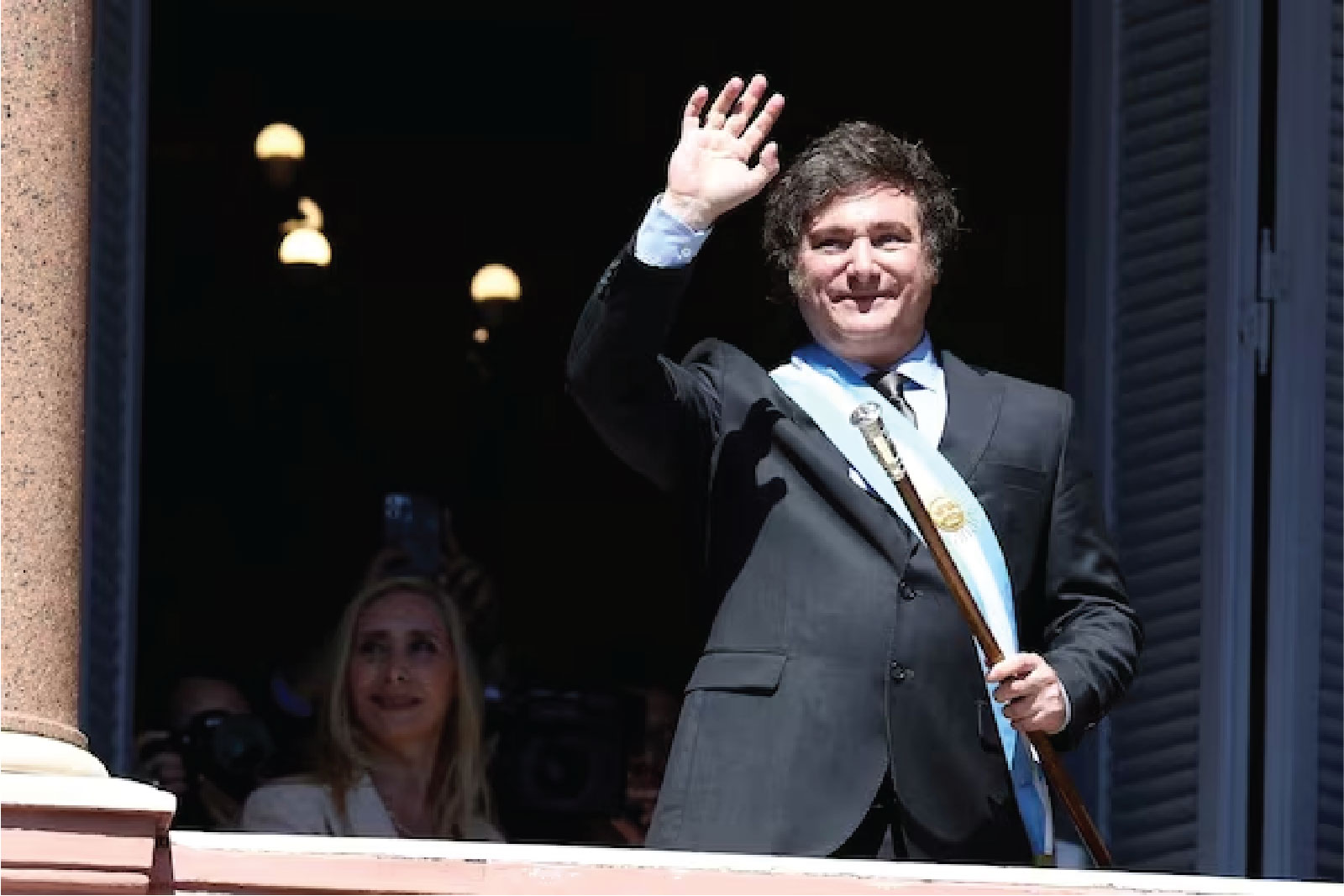 Argentina newly inaugurated