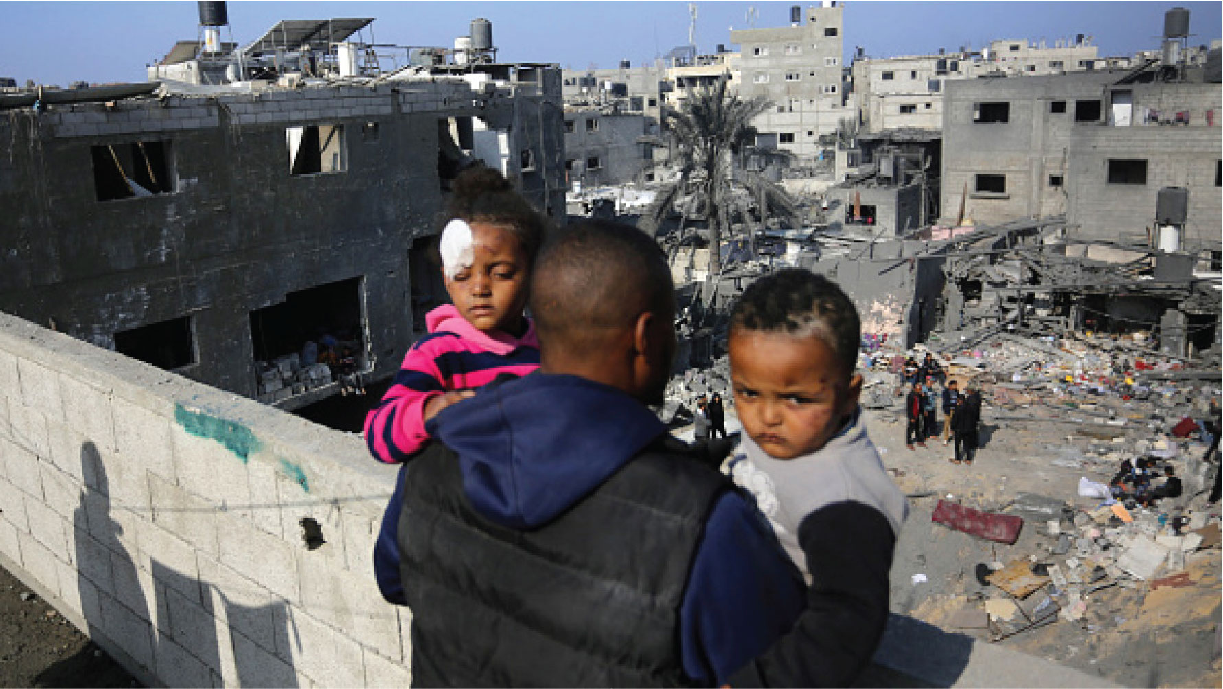 the world amidst conflict