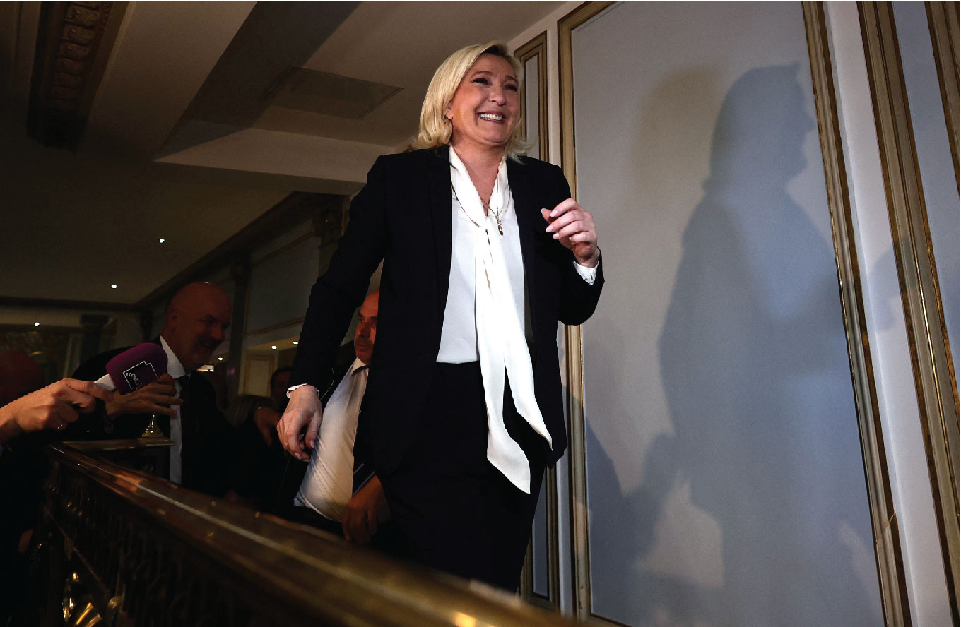 French President Emmanuel Macron