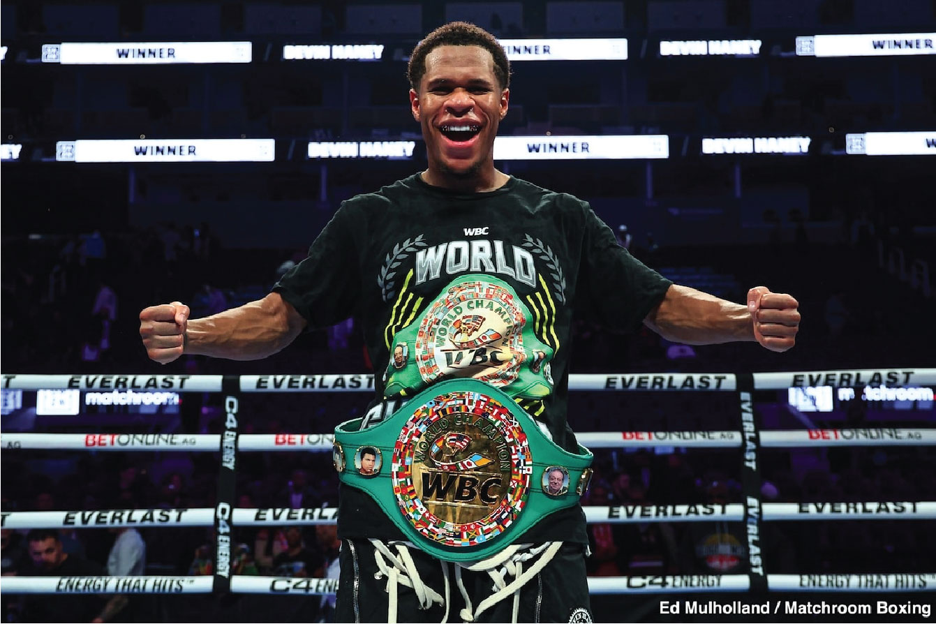 Live on DAZN tonight