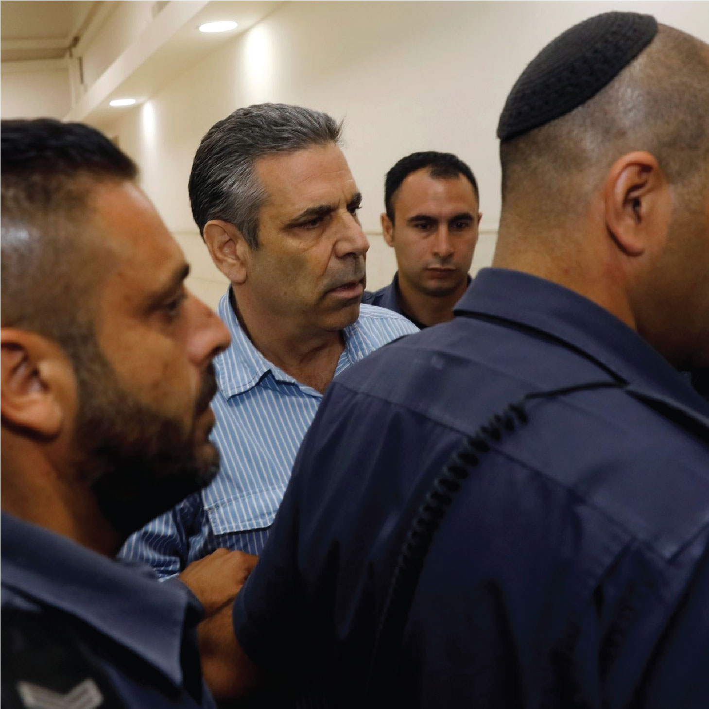 a Swedish national employed