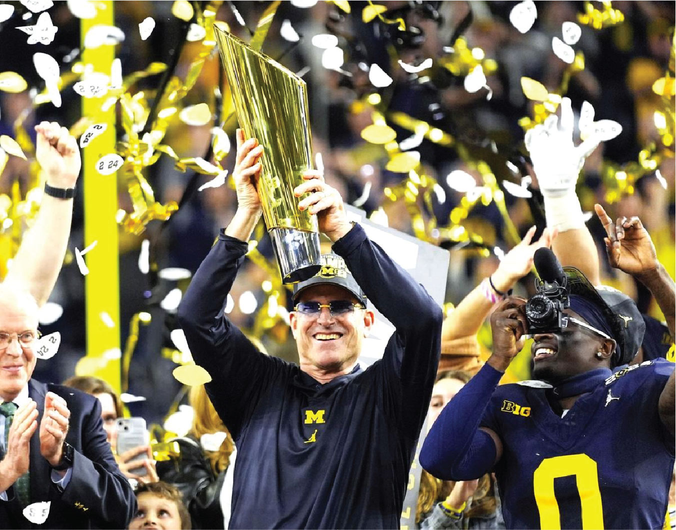 the victors of Michigan