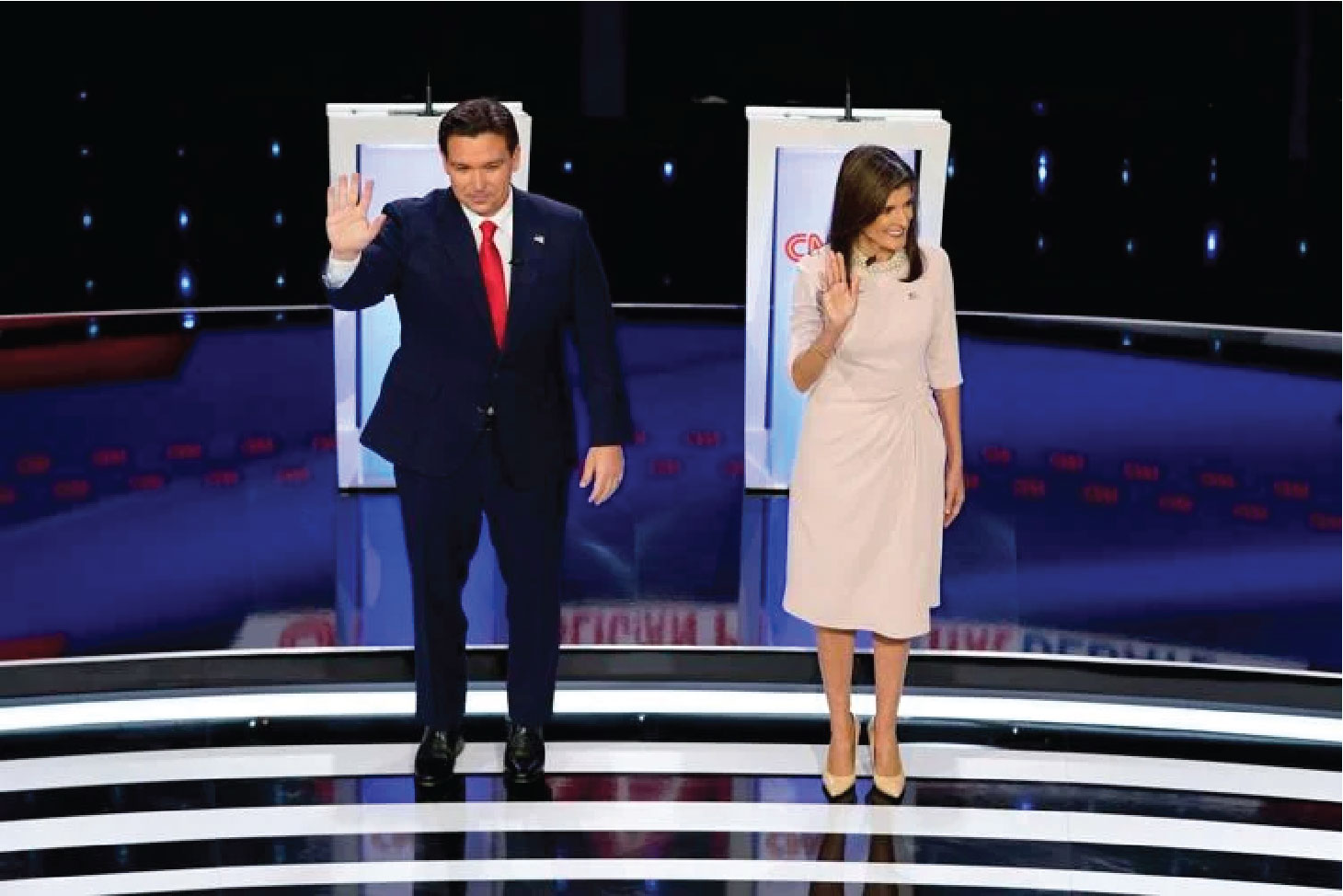 Republican presidential contenders