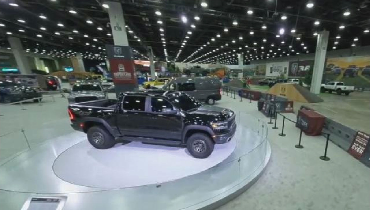 The Detroit Auto Show
