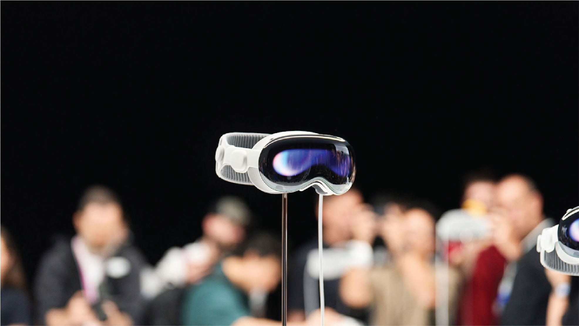 Apple Vision Pro headset