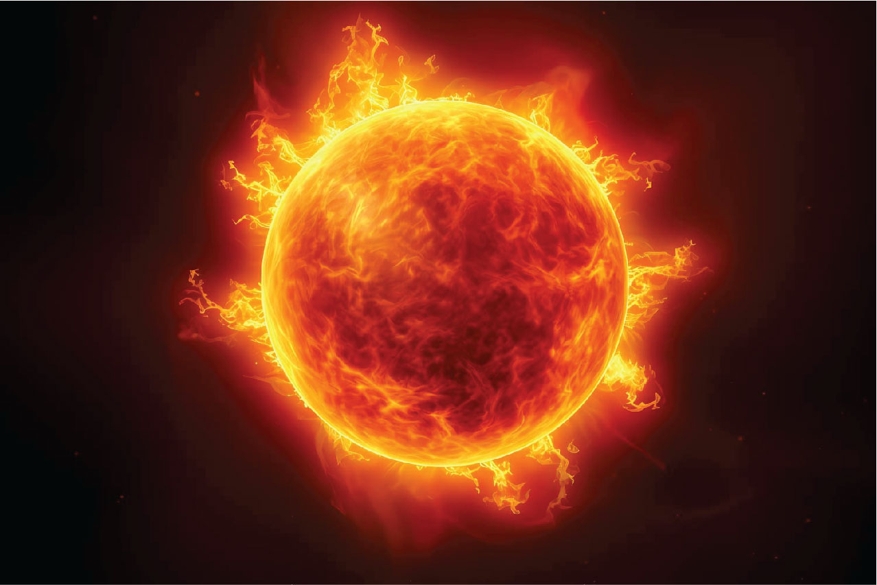 a significant solar flare