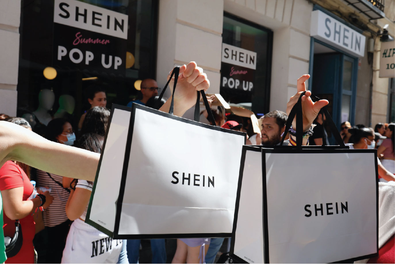 the fast fashion company
