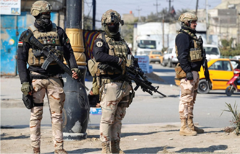 US forces in Iraq