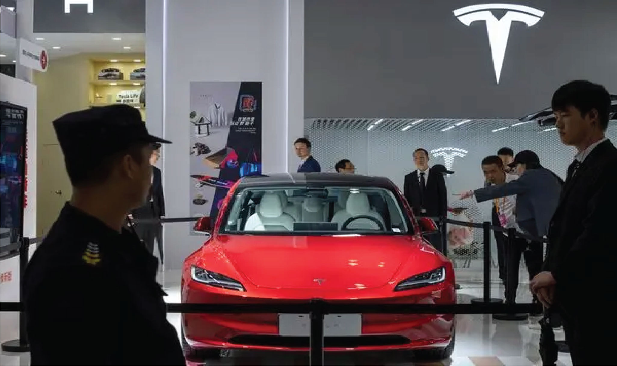Tesla is issuing
