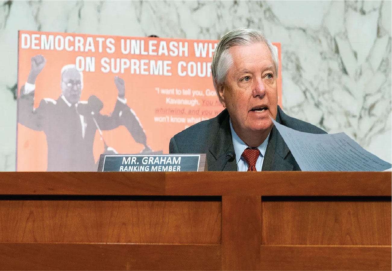 Senator Lindsey Graham
