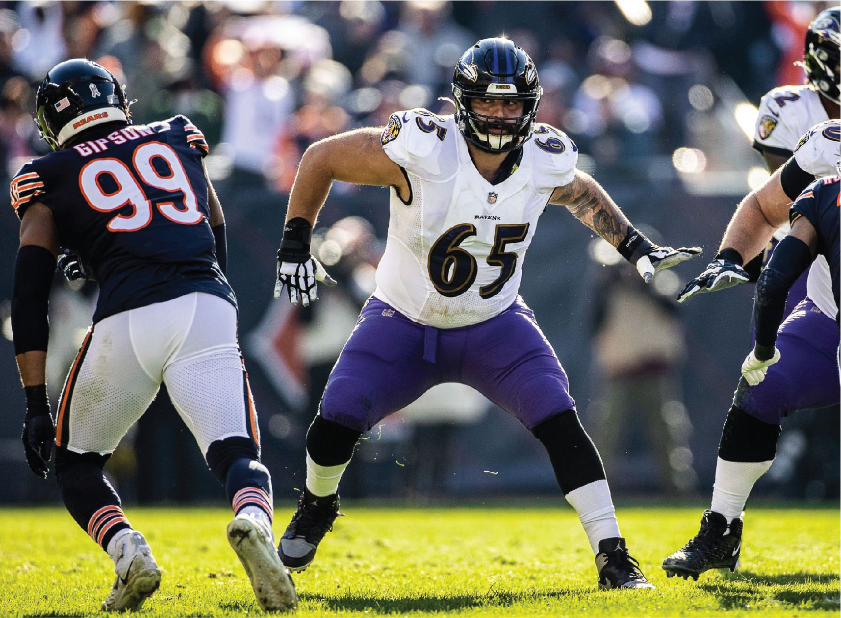 The Baltimore Ravens