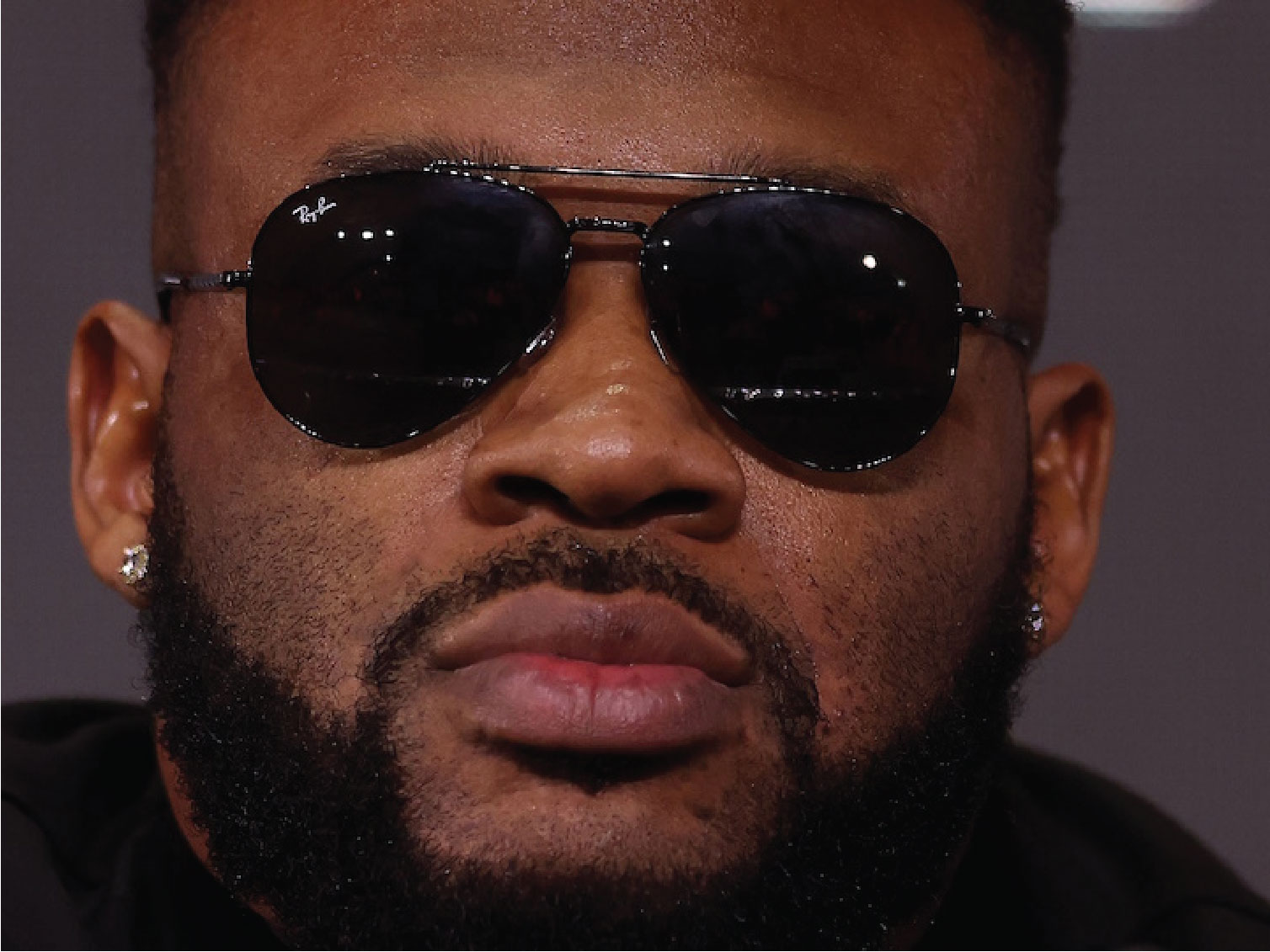 Heavyweight boxer Jarrell