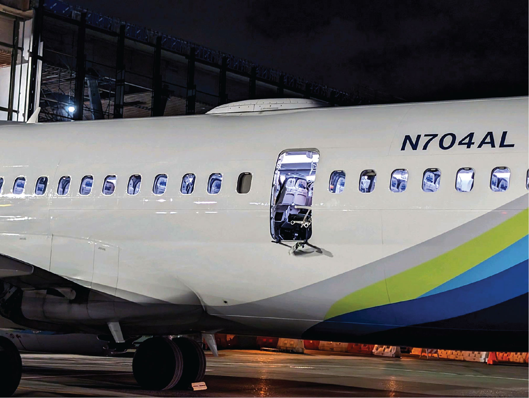 the horrifying midflight blowout