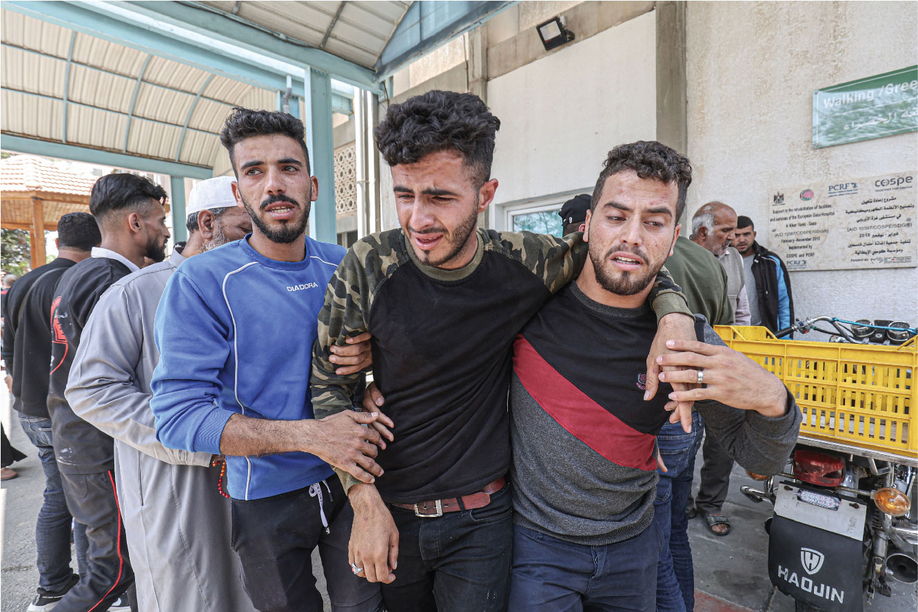 During faction meetings