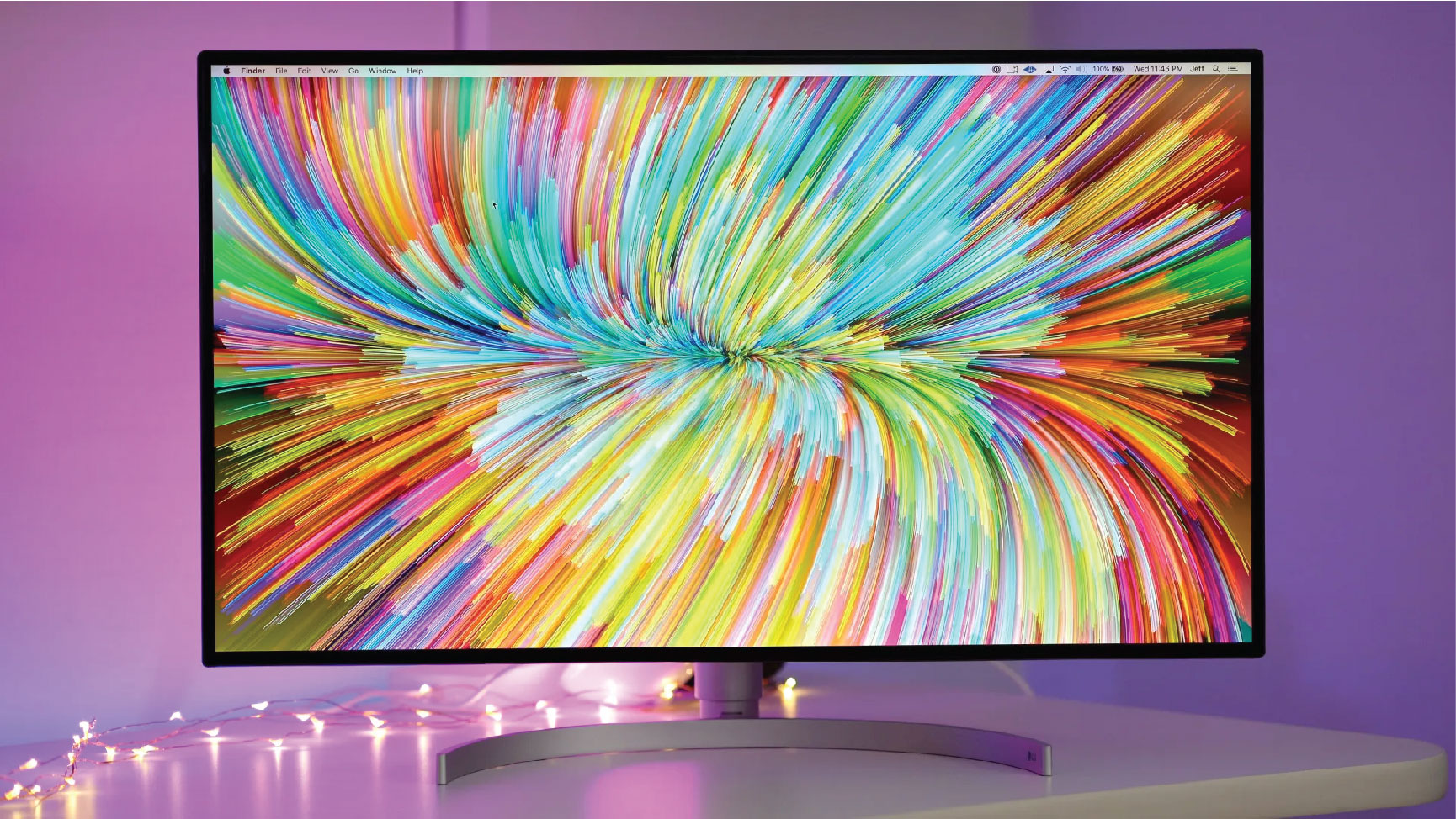 LG will show off