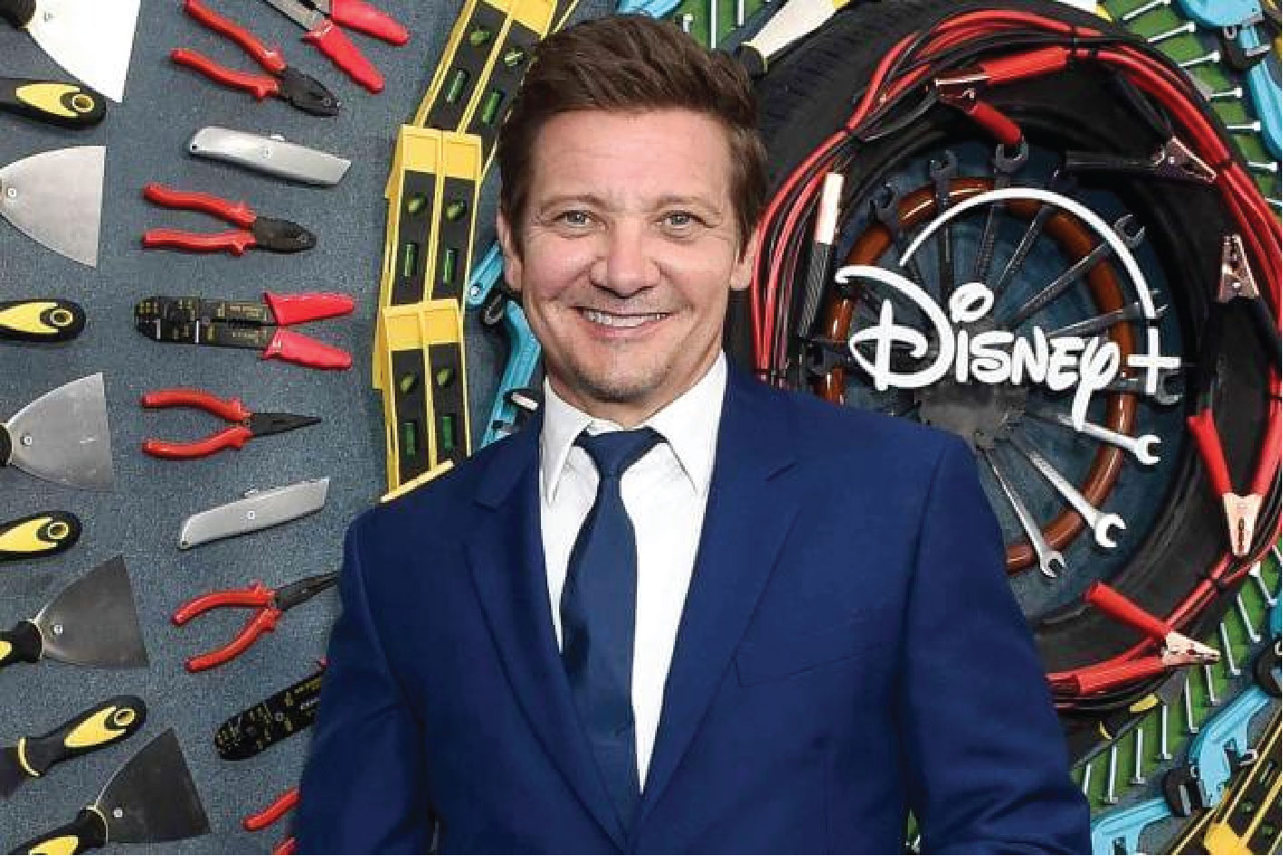 Jeremy Renner is reflecting