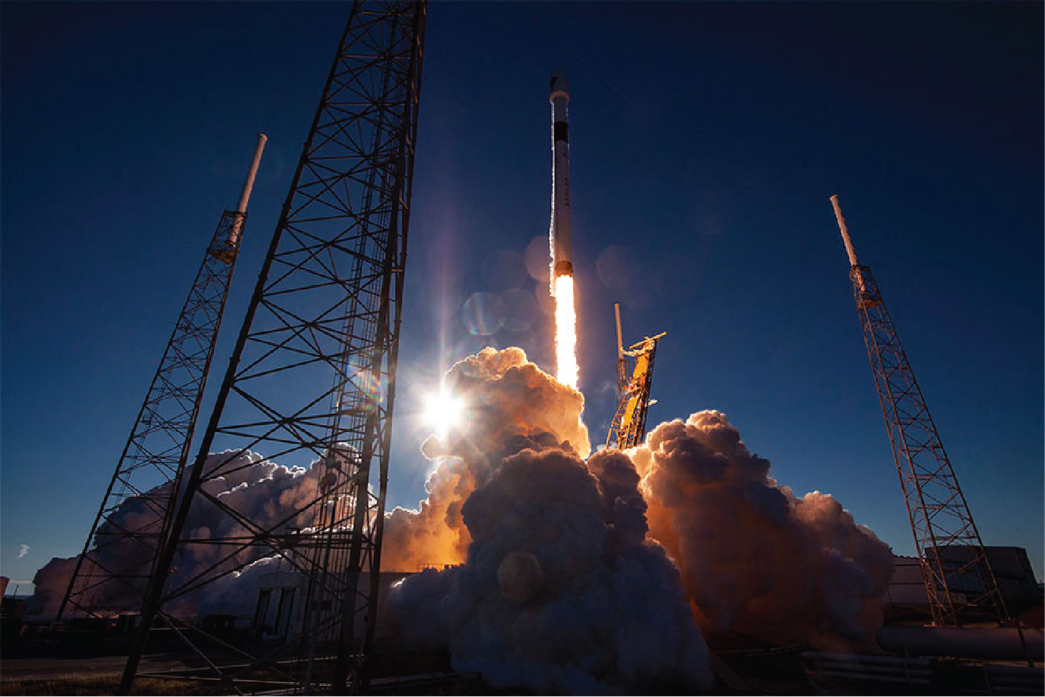 The orbital launch activities