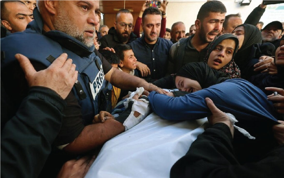 Al Jazeera journalist